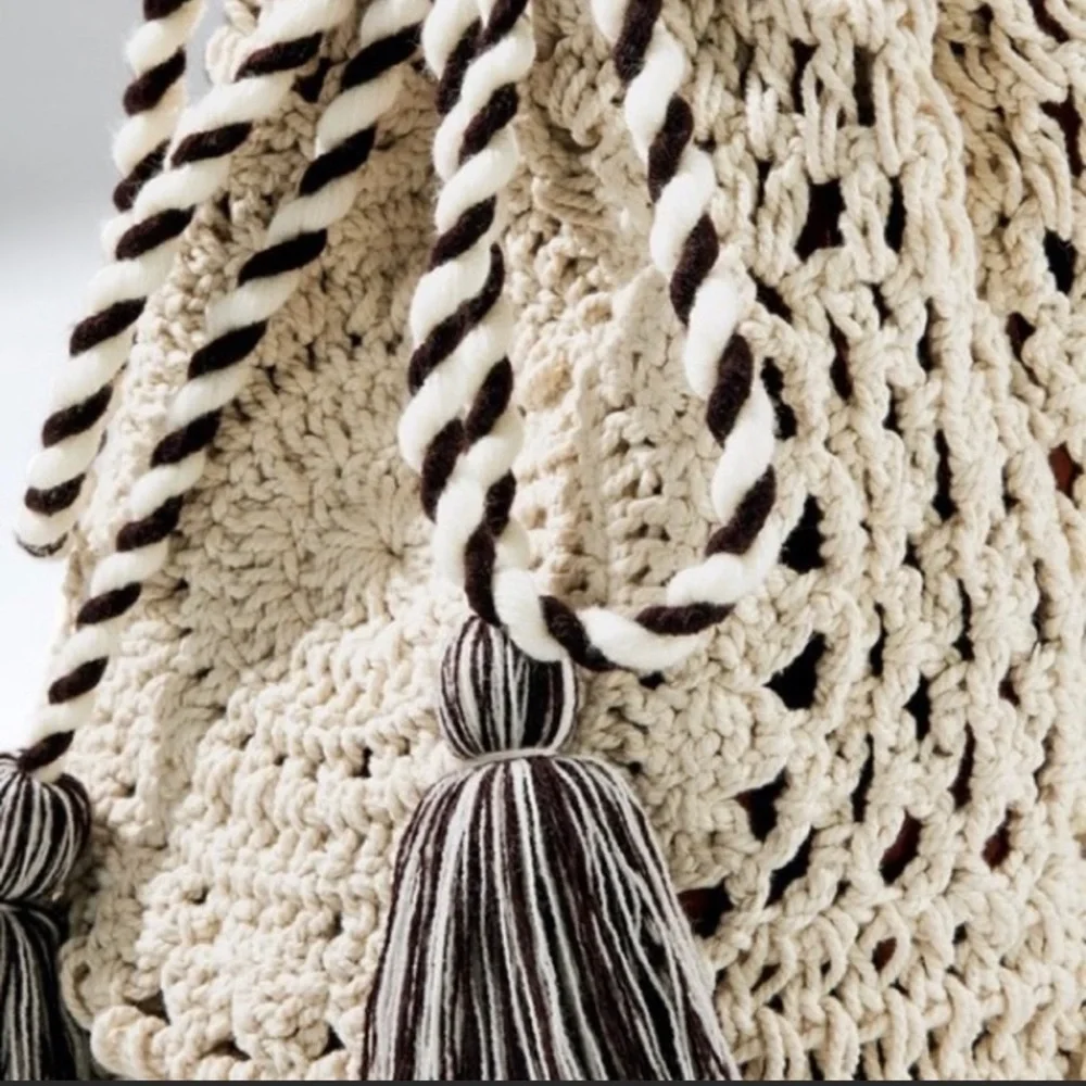 The CALISTA Crochet Backpack